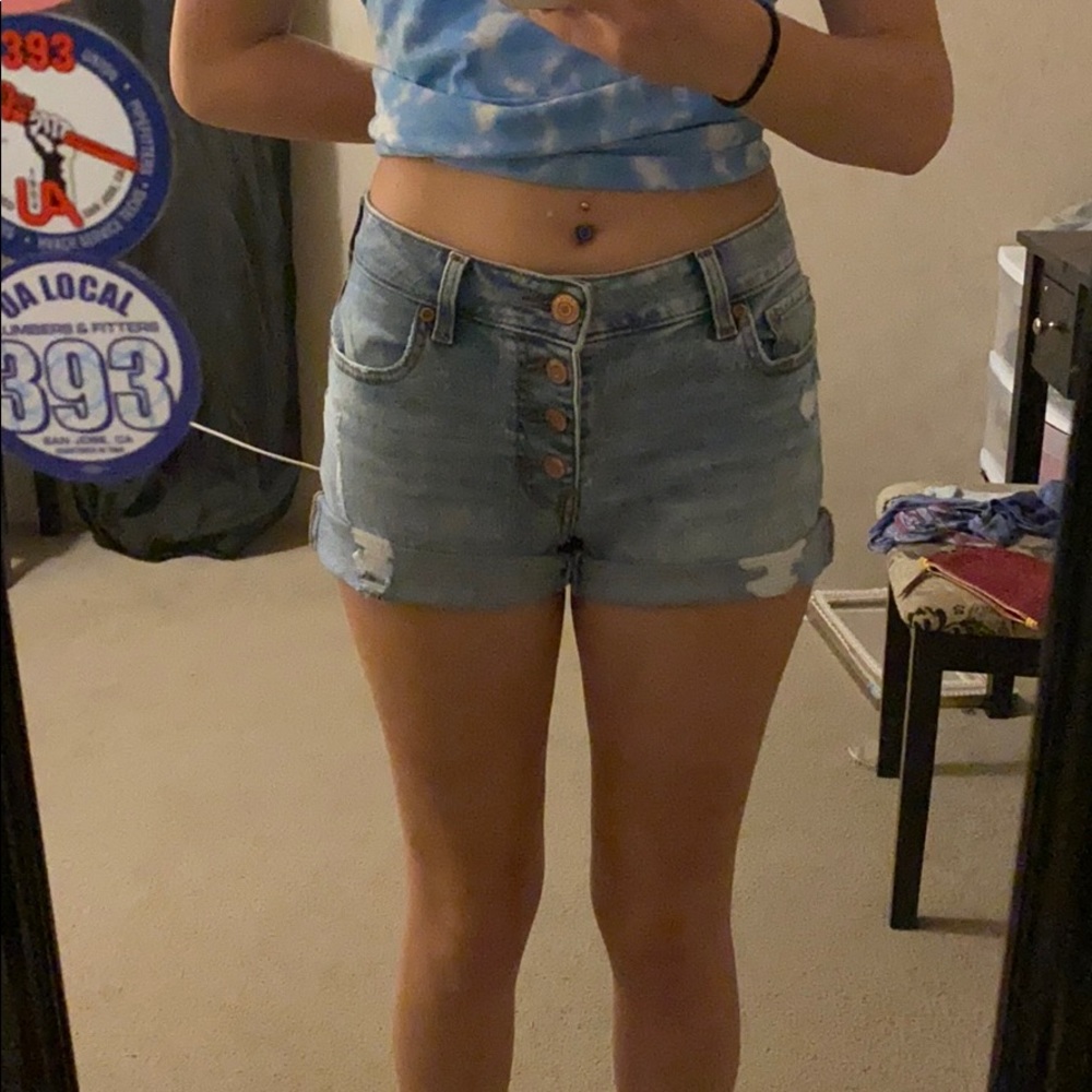 Maurices Ripped Shorts